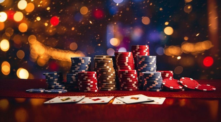 Dashboard utama platform kembang 128 menampilkan menu permainan kasino live, slot, dan sportsbook