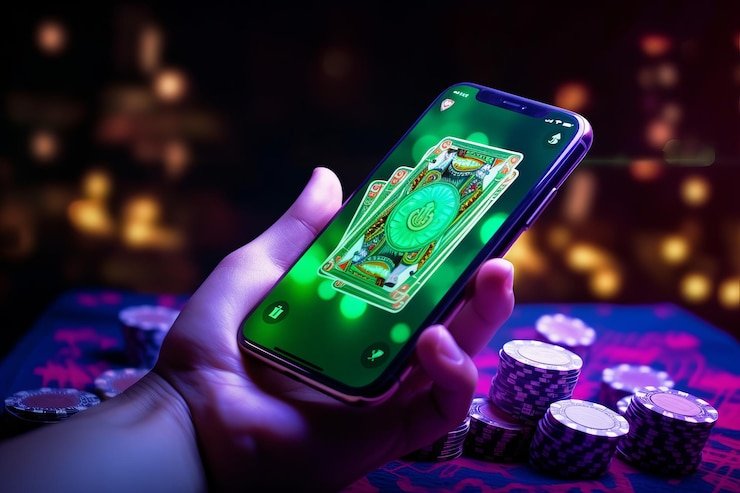 Antarmuka aplikasi mobile kembang 128 menampilkan menu utama dengan akses ke Liga 1, live casino, dan slot games